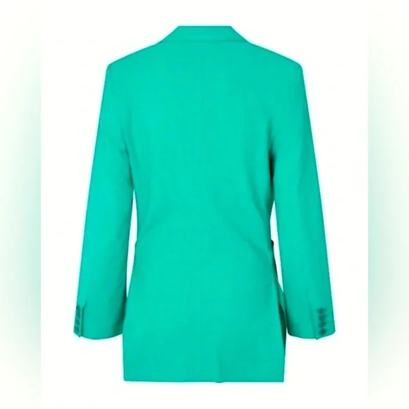 Baum and Pferdgarten Bristol Oversize Blazer- Sz 6 US/36 EU - Picture 3 of 7